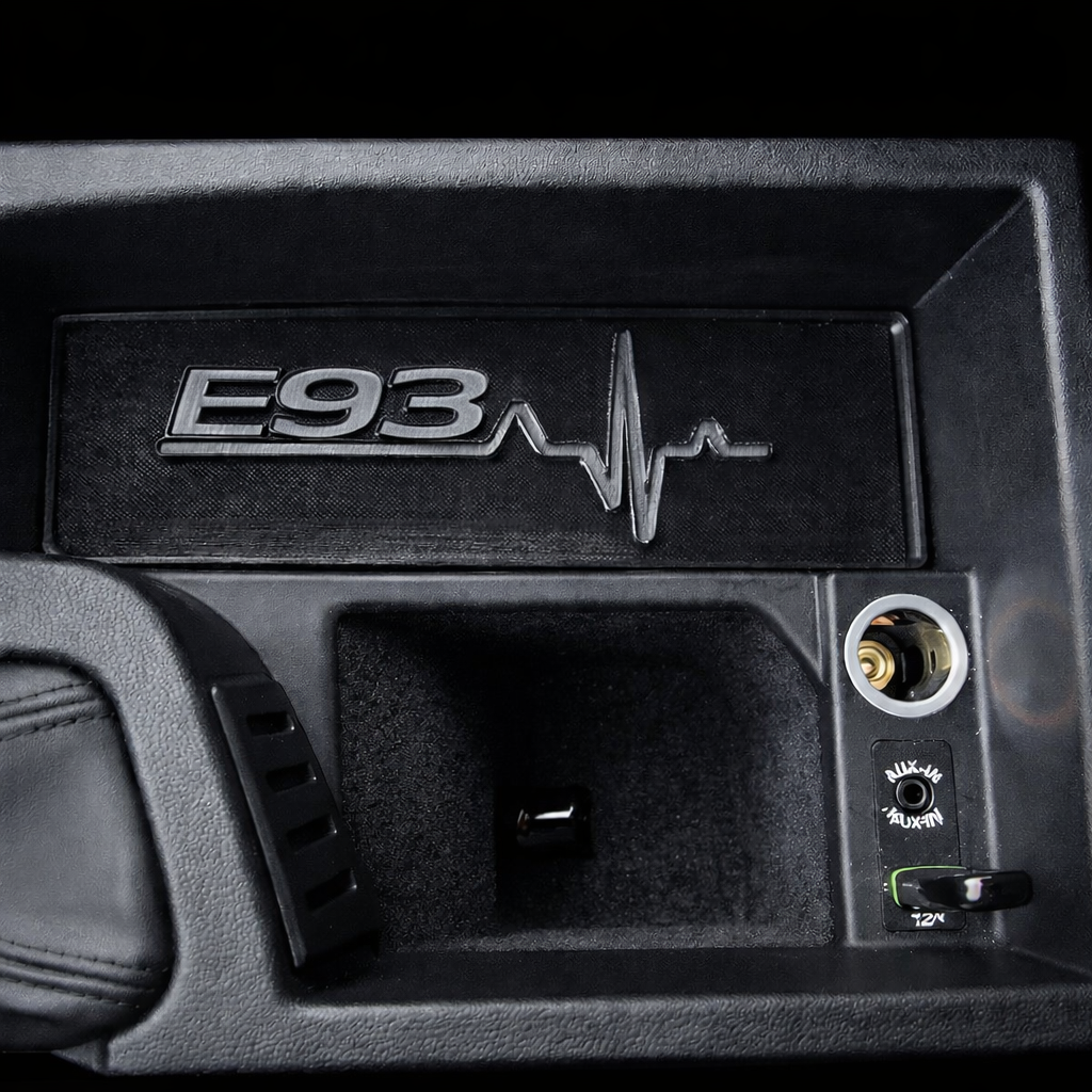 BMW E90 / E91 / E92 / E93 – Center Console Ashtray Cover
