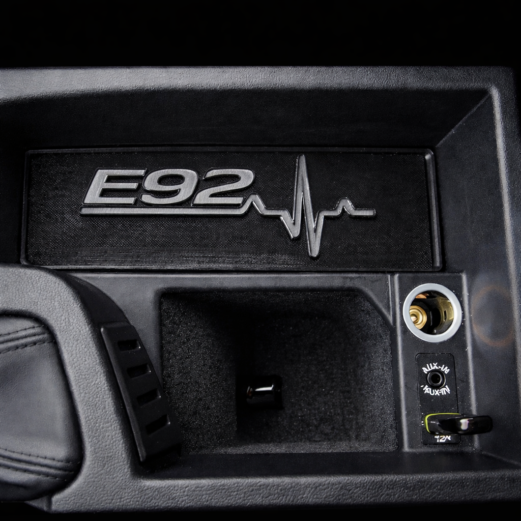 BMW E90 / E91 / E92 / E93 – Center Console Ashtray Cover