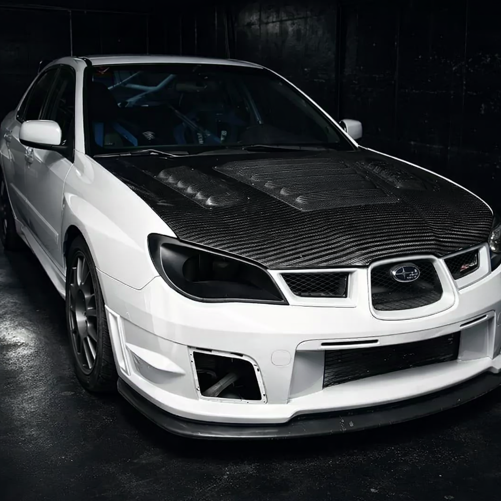 SUBARU IMPREZA WRX STI HAWKEYE 2006–2007 LEFT SIDE HEADLIGHT INTAKE