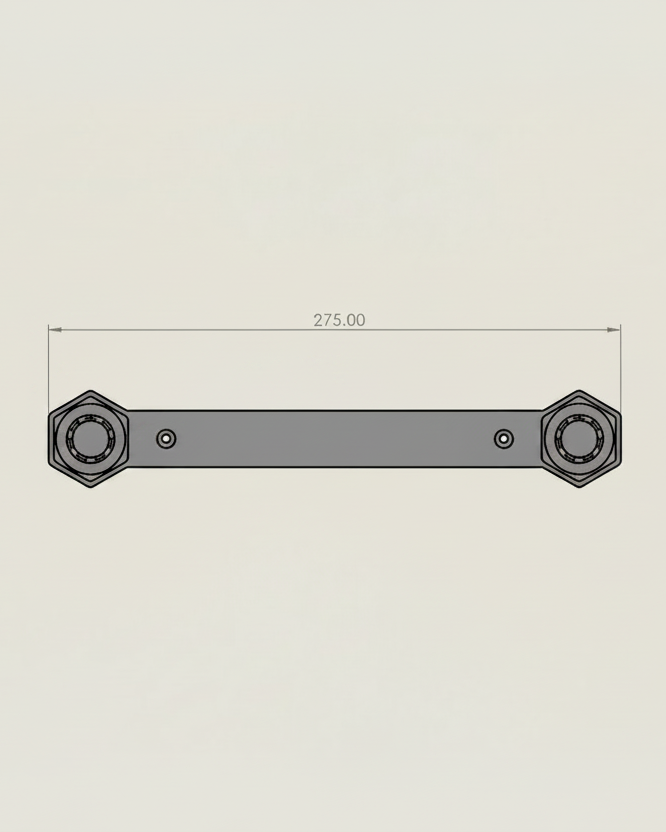 Magnetic License Plate Bracket