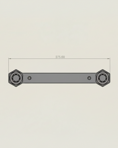 Magnetic License Plate Bracket