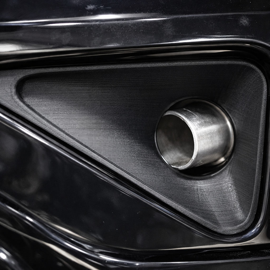 HONDA CIVIC TYPE R FN2 2007–2011 FOGLIGHT INTAKE SCOOP