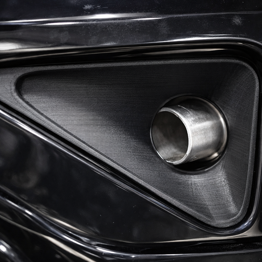 HONDA CIVIC TYPE R FN2 2007–2011 FOGLIGHT INTAKE SCOOP