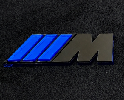 Bmw M Fender Badge