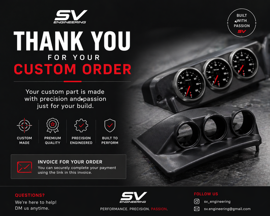 CUSTOM ORDER: (Civic type r fn2 inner gator)+ (Honda Civic FN2 ΜΑF)