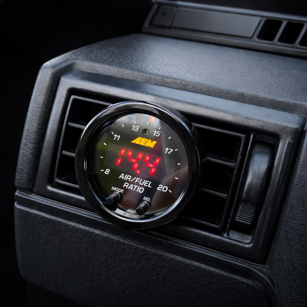 VW Golf Mk2 Driver Side Vent Gauge Pod